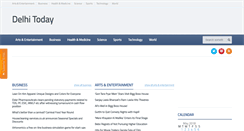 Desktop Screenshot of delhi-today.com